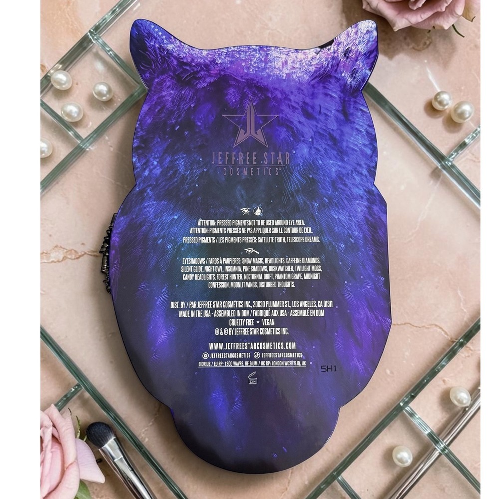 Jeffree Star Cosmetics - Night Owl Palette - *NIB* - Picture 6 of 8